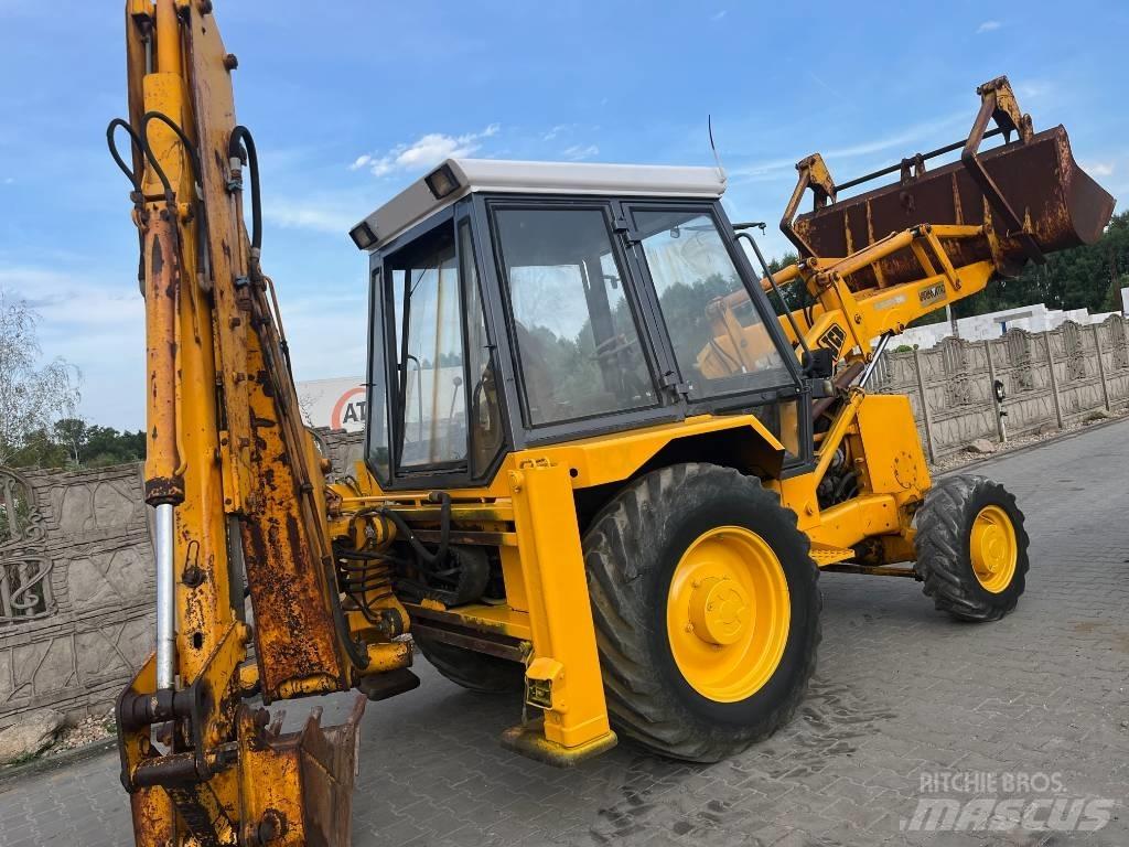 JCB 3 CX Товарач със заден ексватор