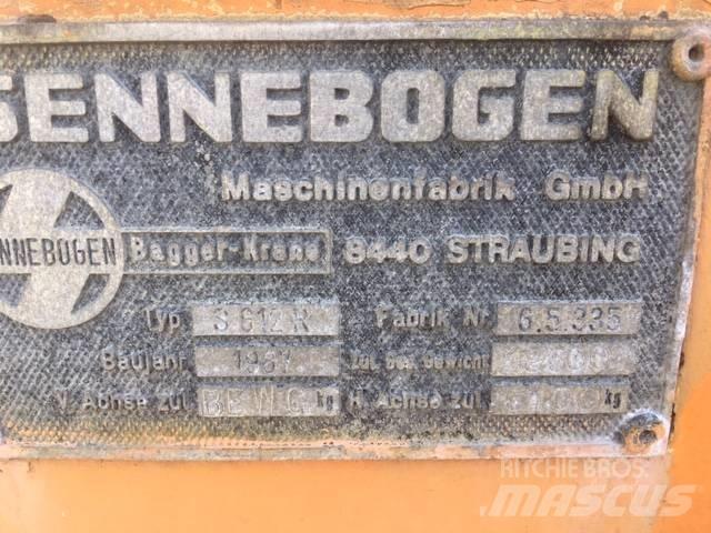 Sennebogen 612 R-LC Верижни кранове
