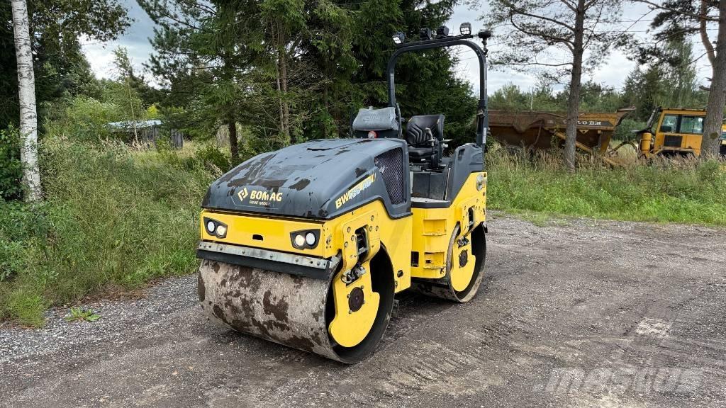 Bomag BW 135 AD-5 Двойни барабанни ролки

