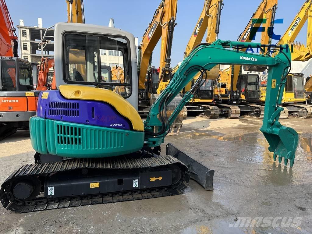 Komatsu PC 40 MR-1 Верижен екскаватор