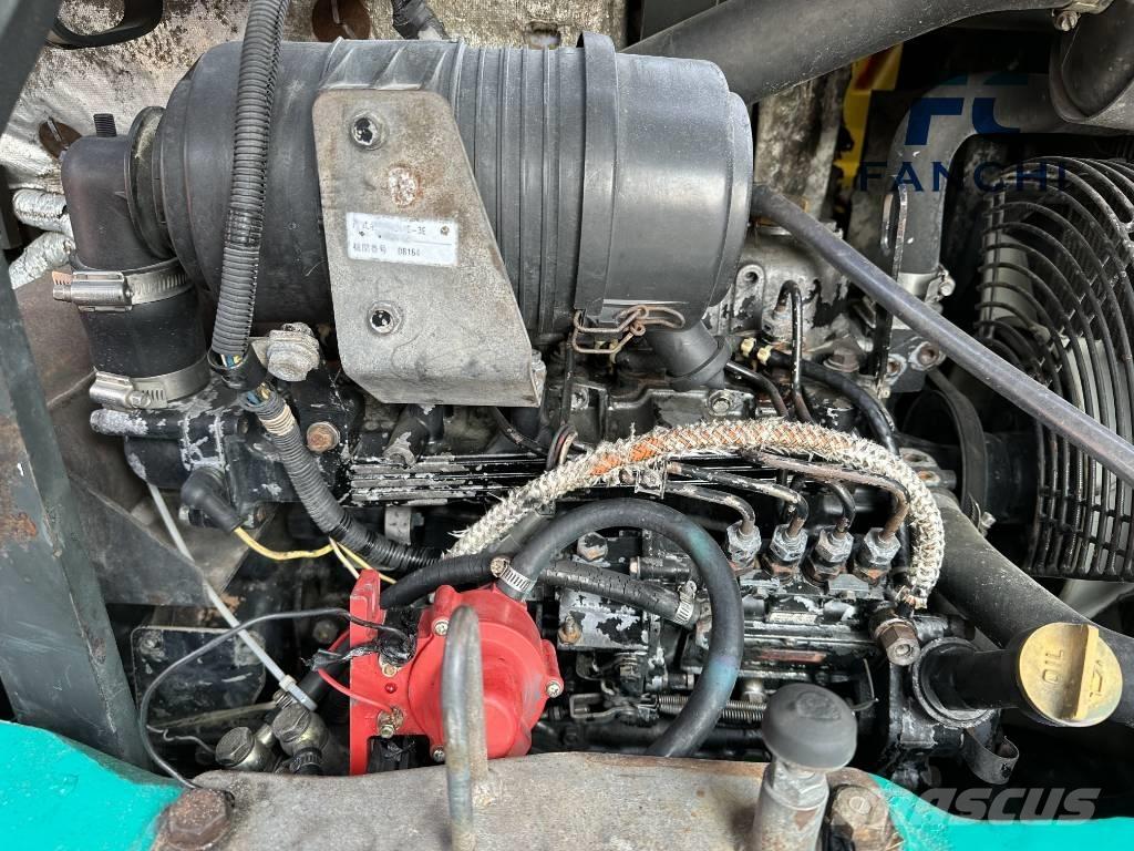 Komatsu PC 40 MR-1 Верижен екскаватор