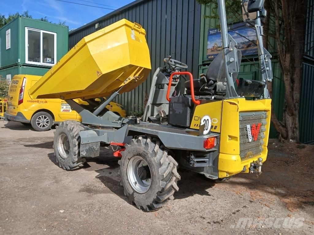 Wacker Neuson DW 30 Странични самосвали