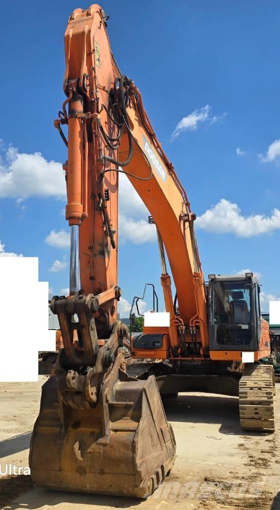 Doosan DX 380 LC-3 Верижен екскаватор