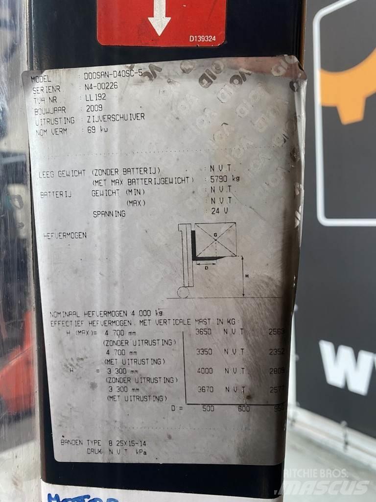 Doosan D40SC-5 Дизелови камиони