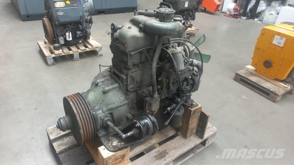 Mercedes-Benz OM314 Двигатели