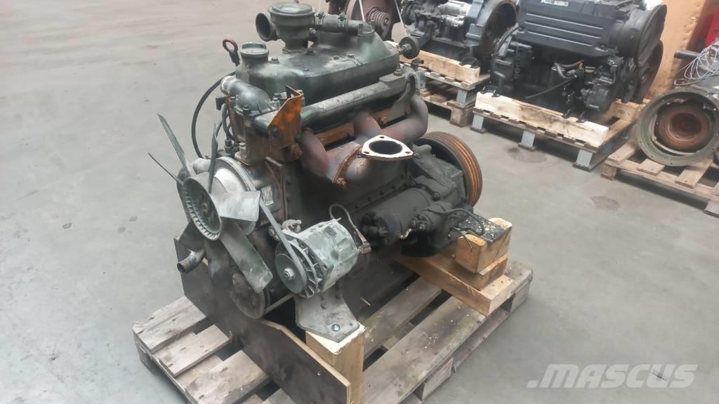 Mercedes-Benz OM314 Двигатели