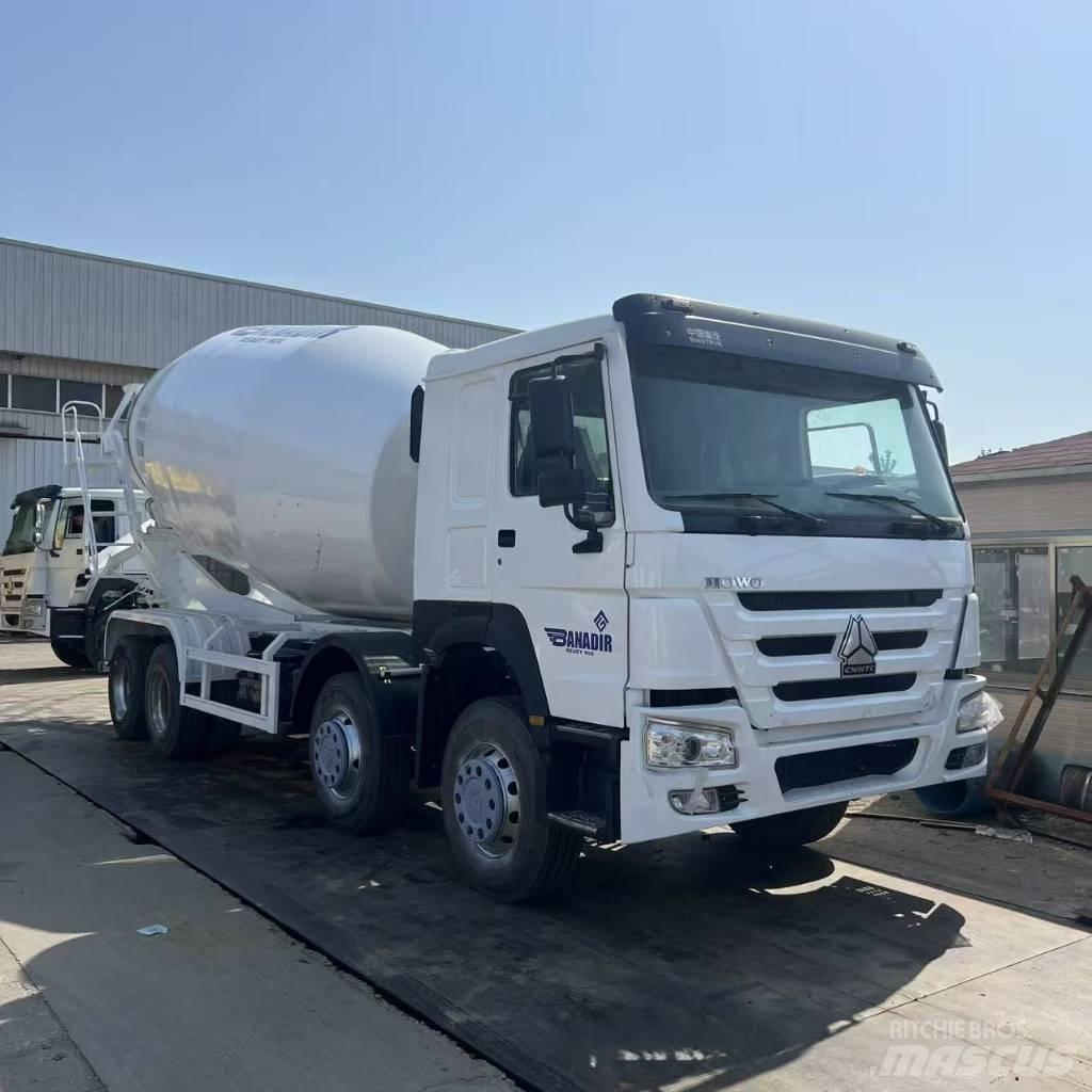 Howo 371 Автобетоновози
