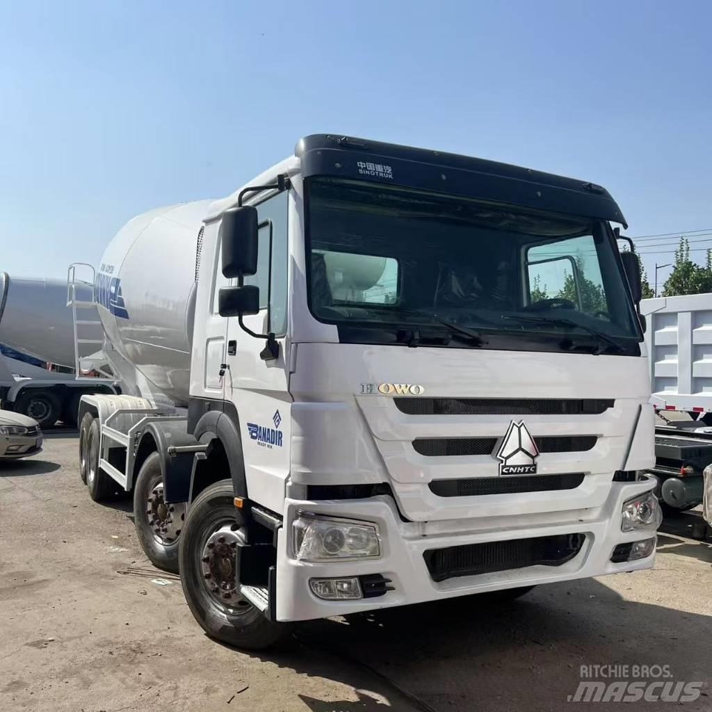 Howo 371 Автобетоновози
