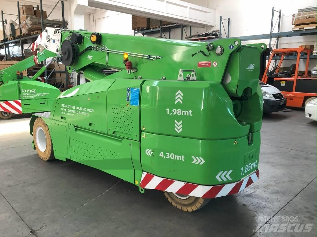 JMG CRANES MC 130S Всъдеходни кранове