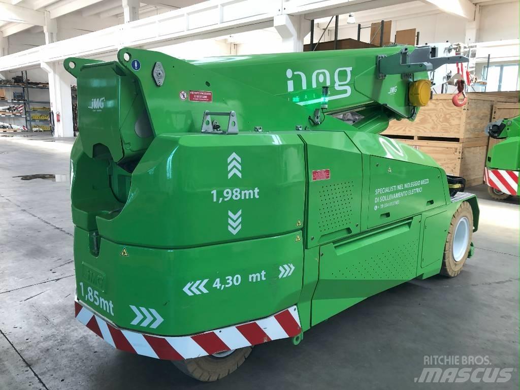 JMG CRANES MC 130S Всъдеходни кранове