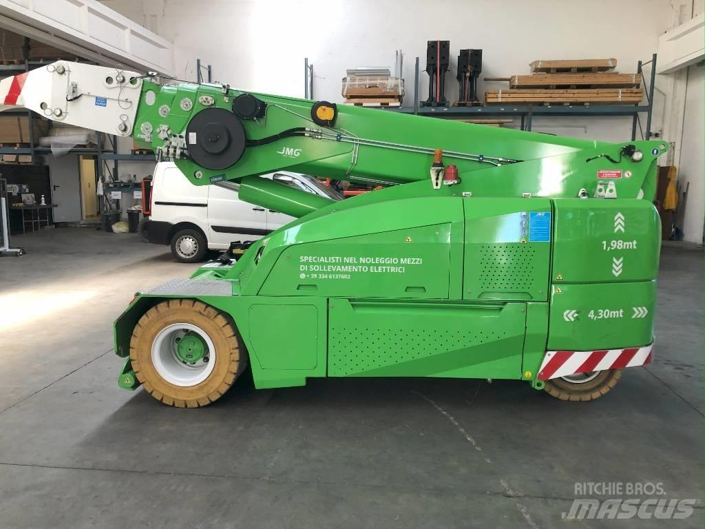 JMG CRANES MC 130S Всъдеходни кранове
