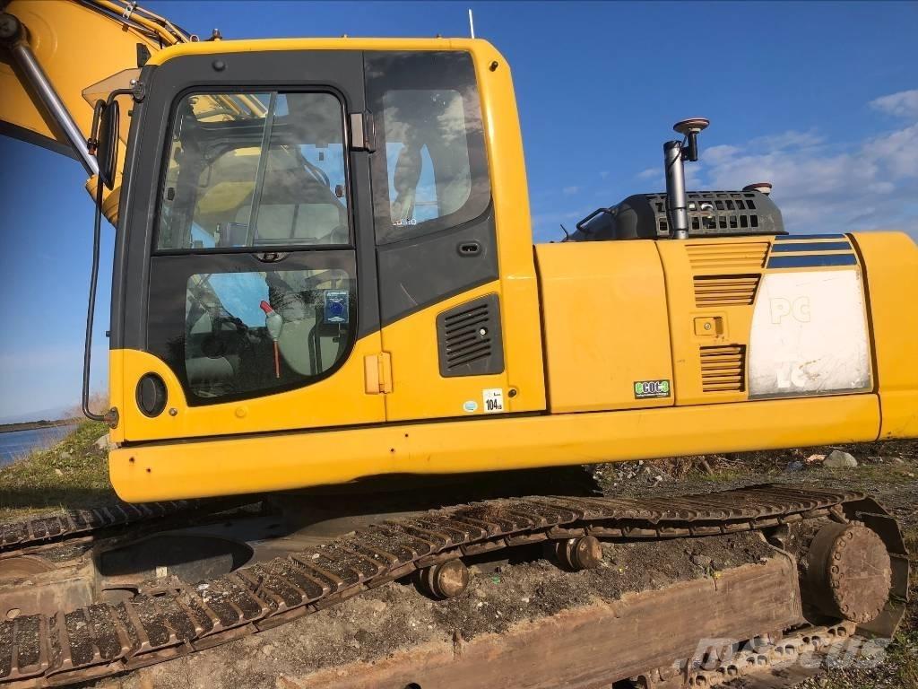 Komatsu PC 290 LC-8 Верижен екскаватор