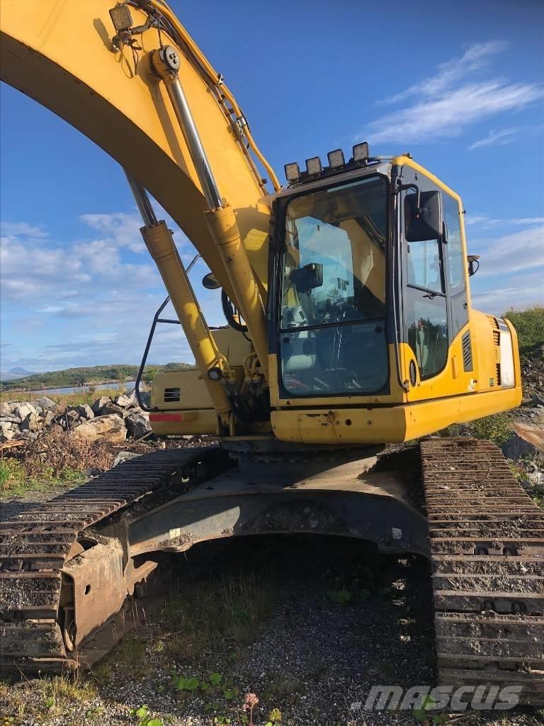 Komatsu PC 290 LC-8 Верижен екскаватор