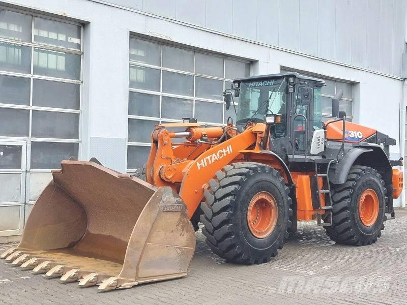 Hitachi ZW 310-6 Колесни товарачи