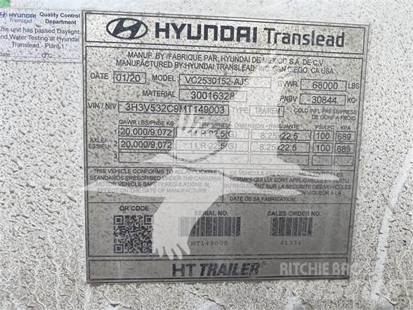 Hyundai  Ремаркета фургони