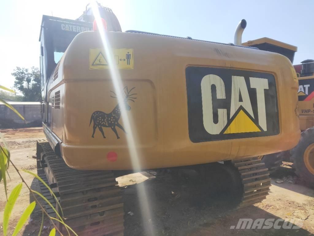 CAT 330D Верижен екскаватор