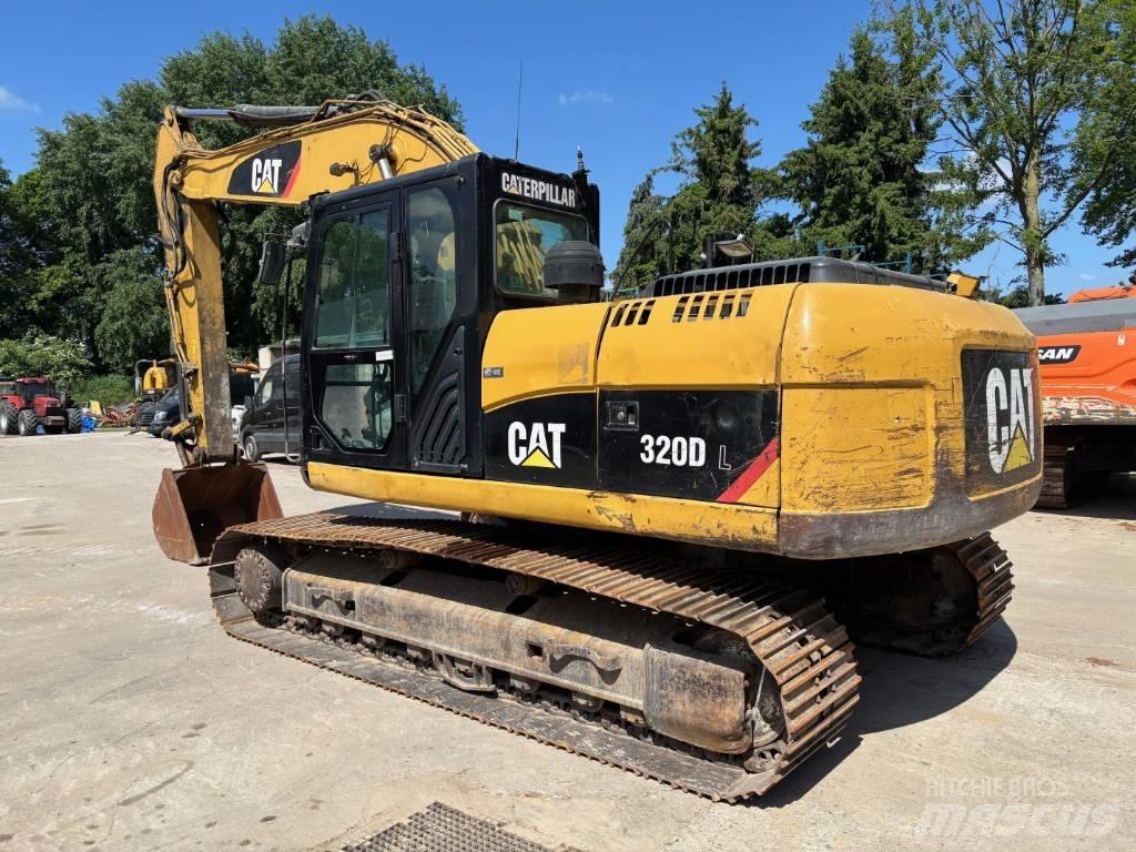 CAT 320 D L Верижен екскаватор