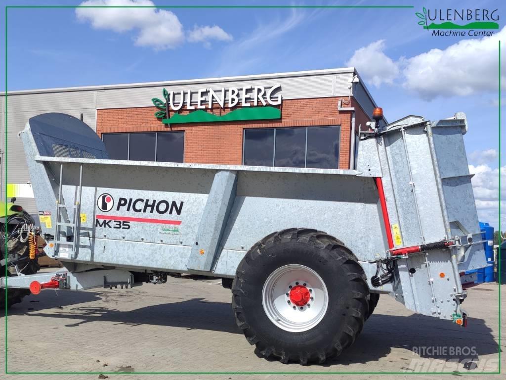 Pichon MK35 Напоителни системи