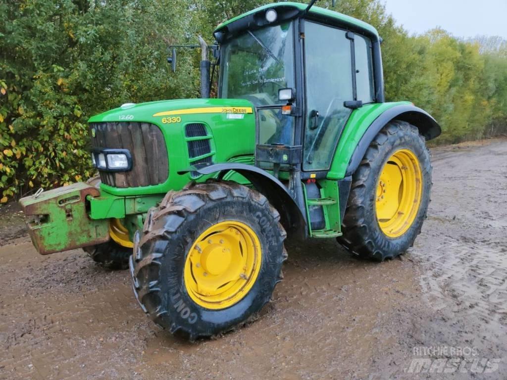 John Deere 6330 Трактори