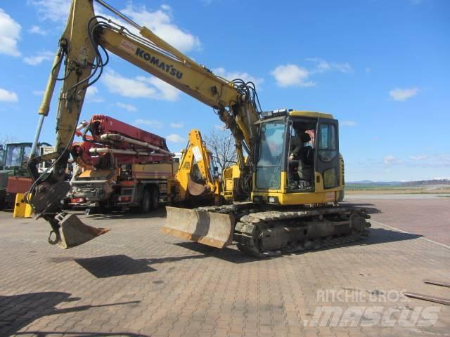 Komatsu PC 138-8 US Верижен екскаватор