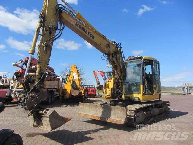 Komatsu PC 138-8 US Верижен екскаватор