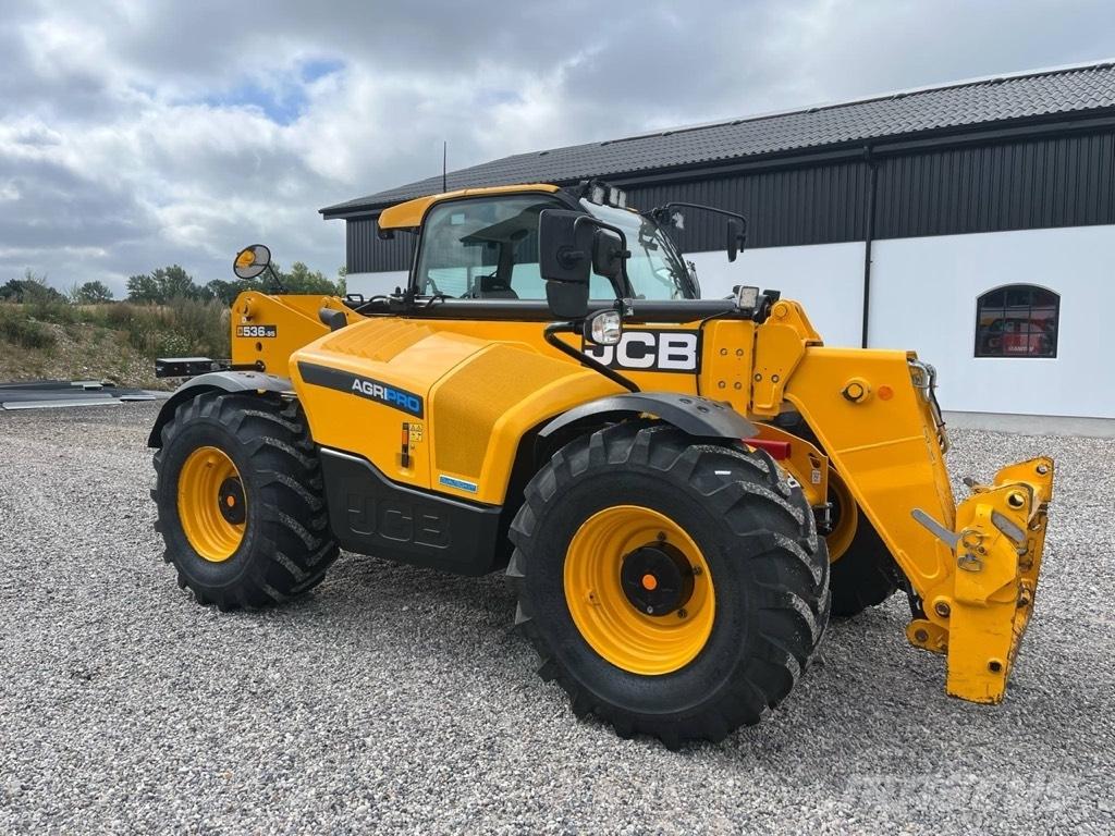 JCB 536-95 Agri Pro Телескопични товарачи