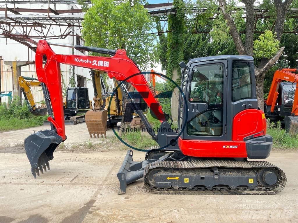 Kubota KX 165 Мини екскаватори < 7 т