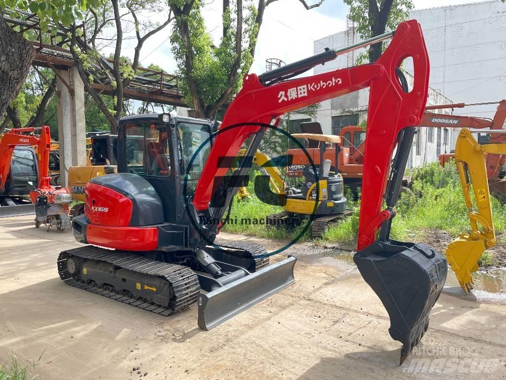 Kubota KX 165 Мини екскаватори < 7 т