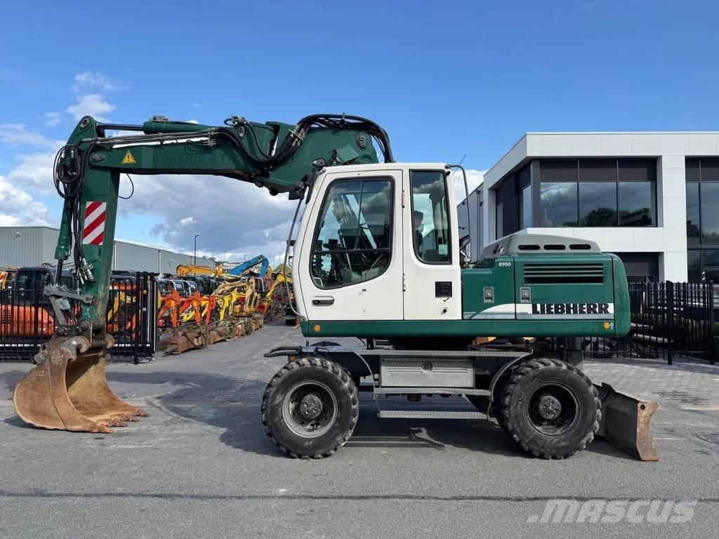 Liebherr A900C | A/C Колесни екскаватори
