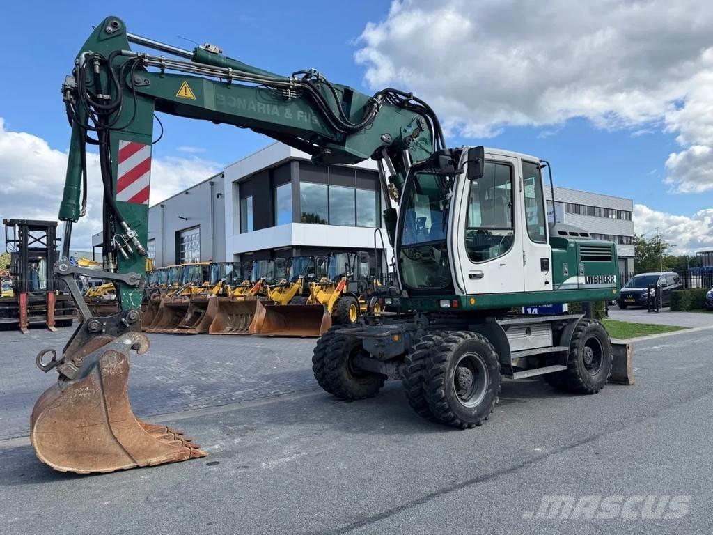 Liebherr A900C | A/C Колесни екскаватори
