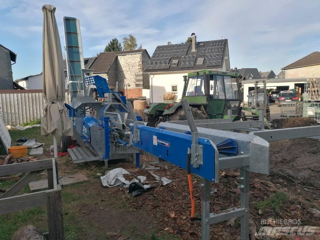 Binderberger SSP 450 Машини за цепене и рязане на дърва