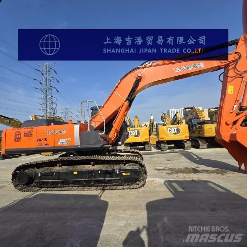 Hitachi ZX 350 Верижен екскаватор