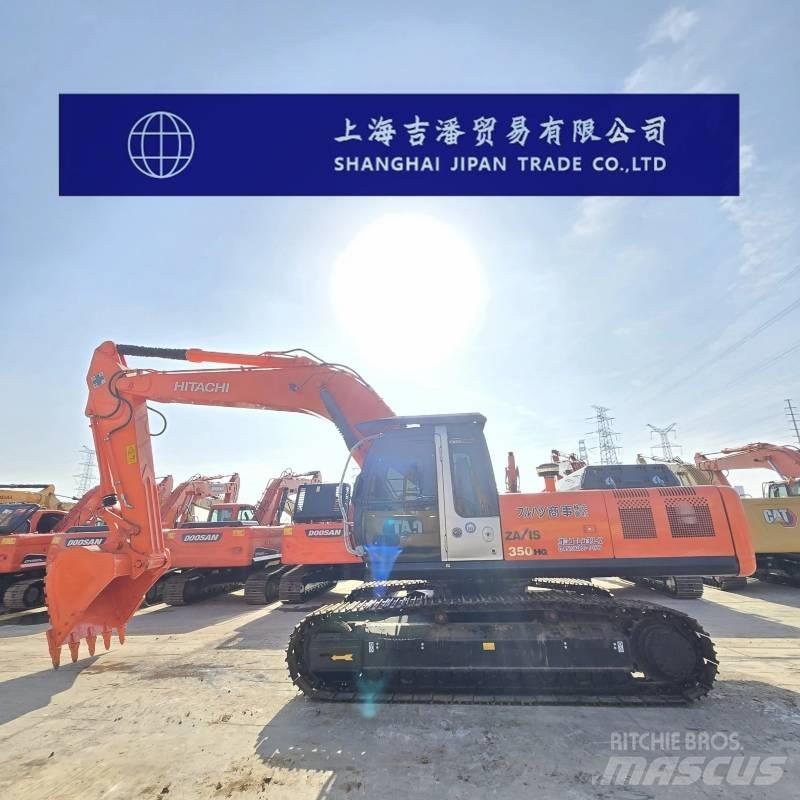 Hitachi ZX 350 Верижен екскаватор
