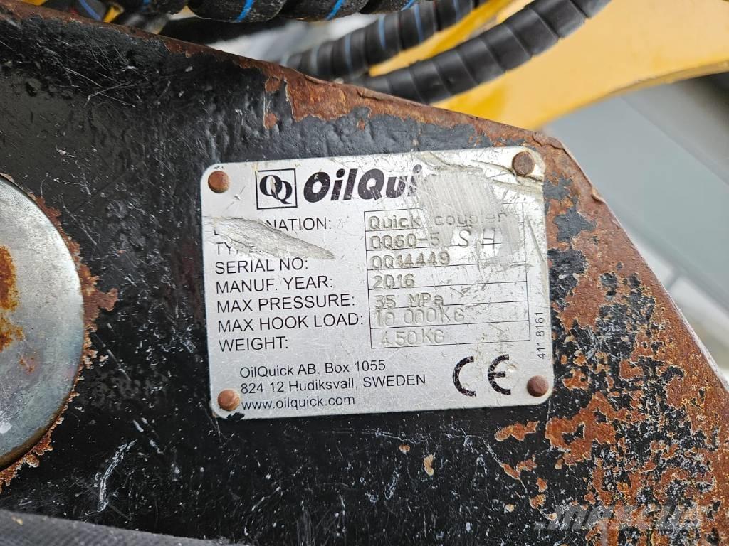 CAT M 314 Колесни екскаватори