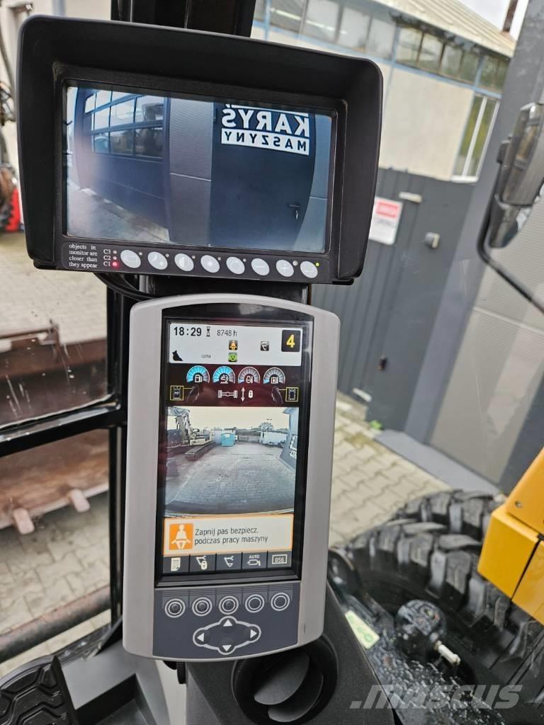 CAT M 314 Колесни екскаватори