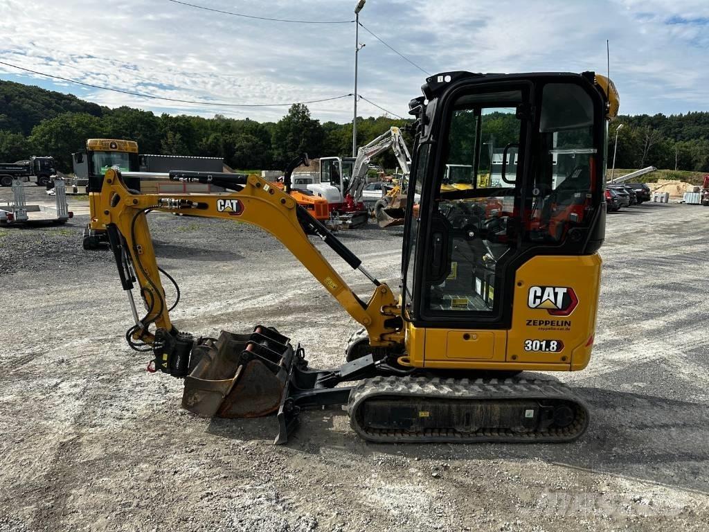 CAT 301.8 Мини екскаватори < 7 т