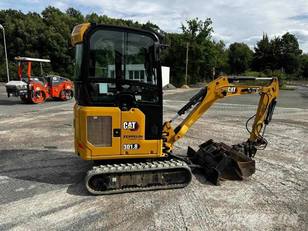 CAT 301.8 Мини екскаватори < 7 т