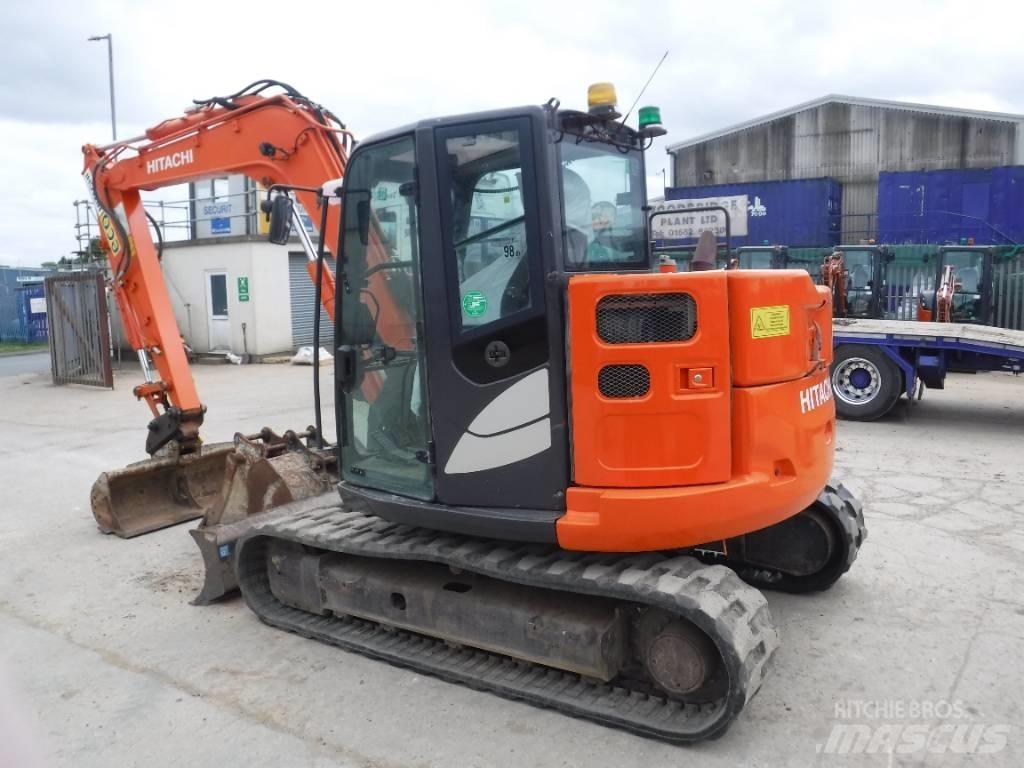 Hitachi ZX 85 US B-6 Средни екскаватори 7т - 12т