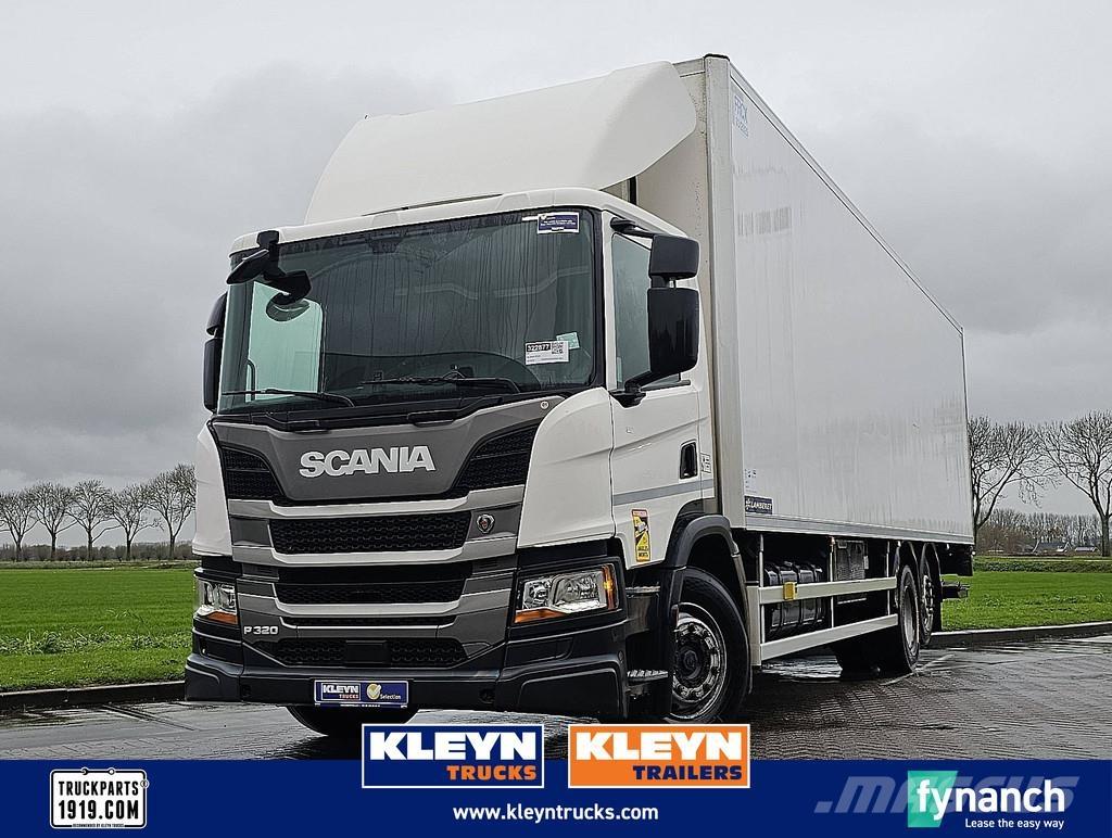 Scania P320 С температурен контрол