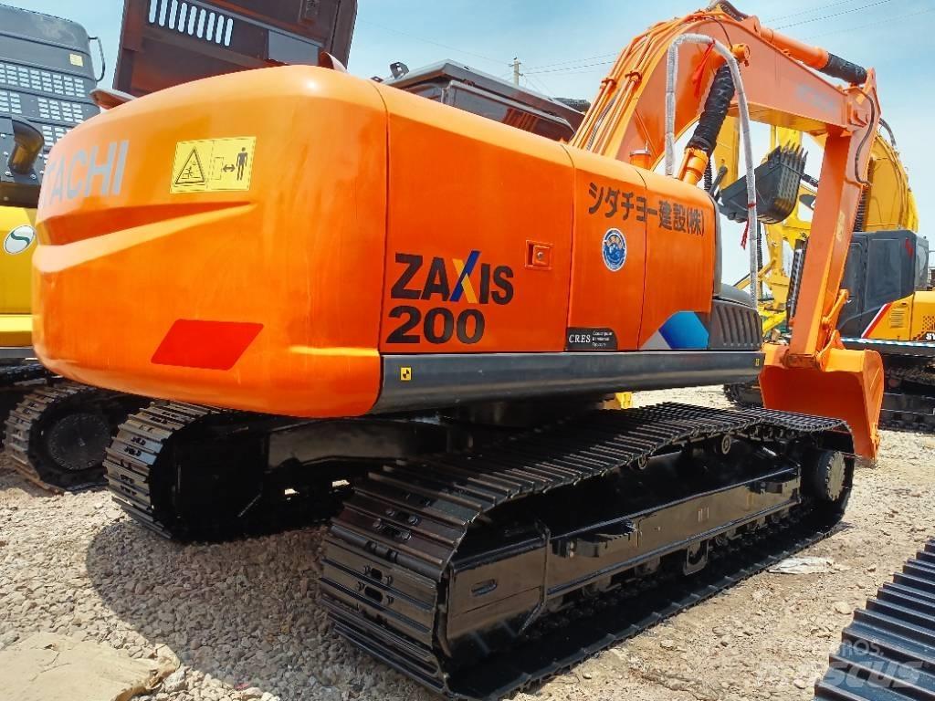 Hitachi ZX 200 Верижен екскаватор