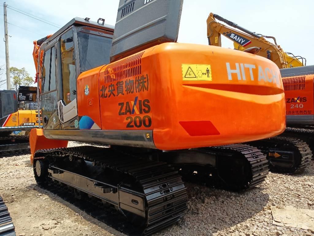 Hitachi ZX 200 Верижен екскаватор