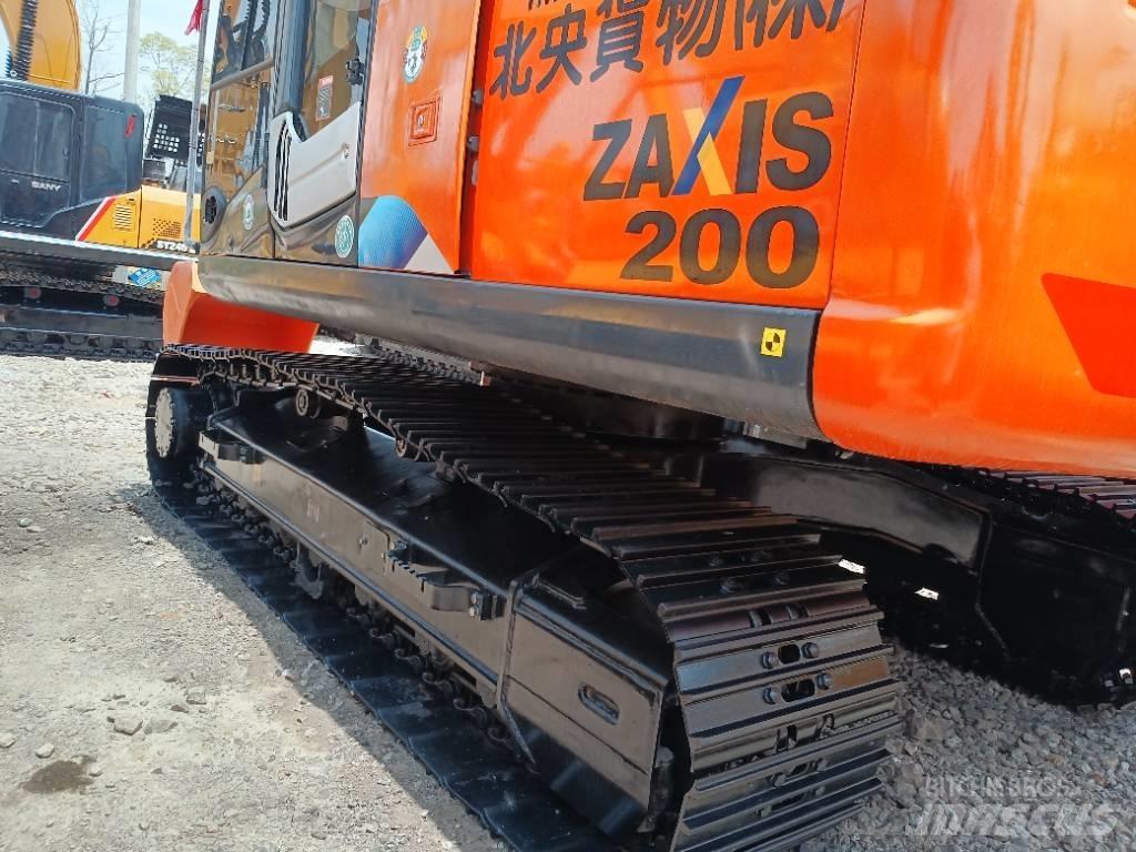 Hitachi ZX 200 Верижен екскаватор