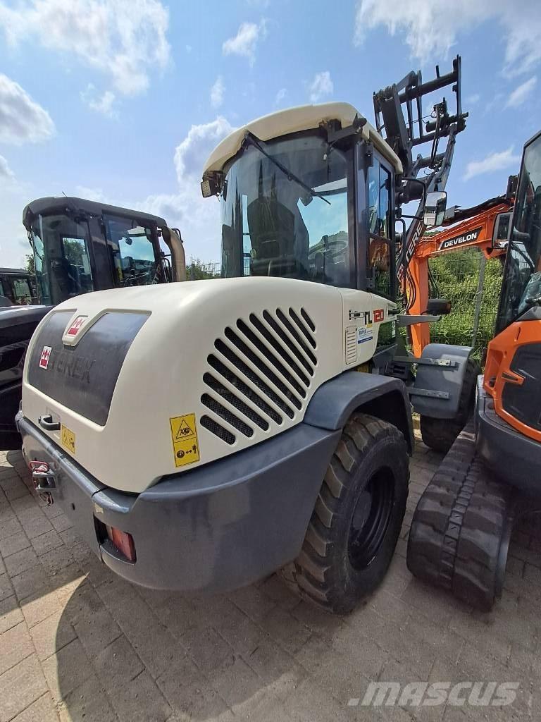 Terex TL 120 Колесни товарачи