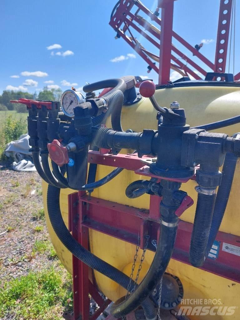Hardi NK 800/12m Навесни пръскачки
