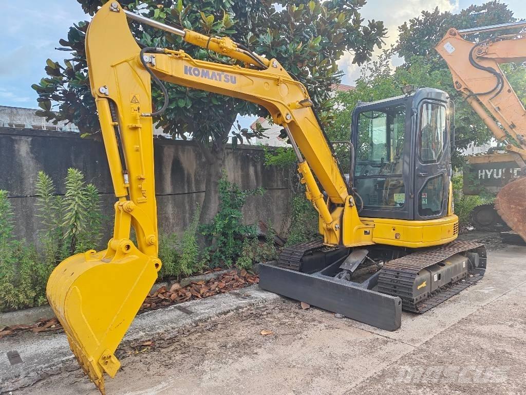 Komatsu PC 55 MR Мини екскаватори < 7 т