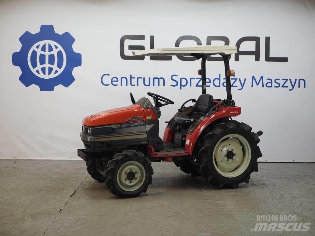 Mitsubishi MT-221D Компактни трактори