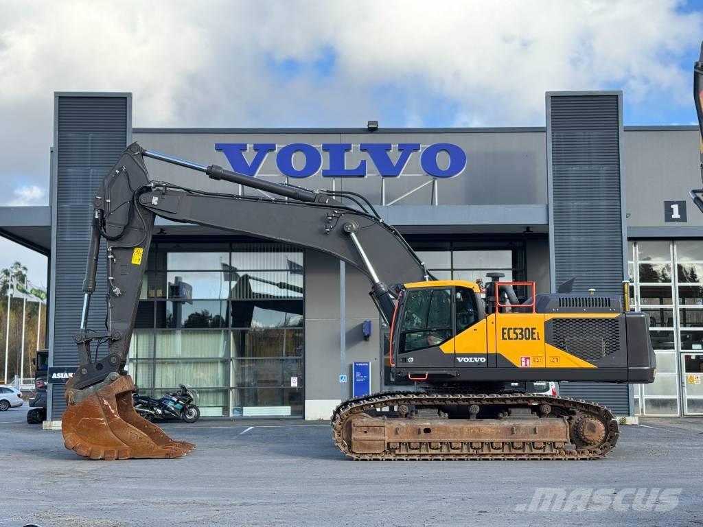 Volvo EC 530 EL Верижен екскаватор