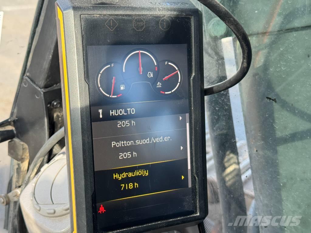 Volvo EC 530 EL Верижен екскаватор