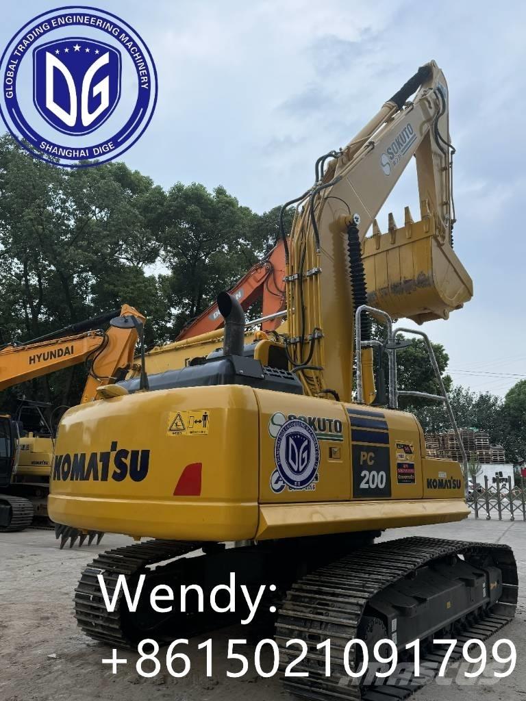 Komatsu PC 200-8 Верижен екскаватор