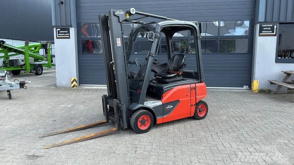 Linde E16 P-02 Вилични кари-повдигачи - други